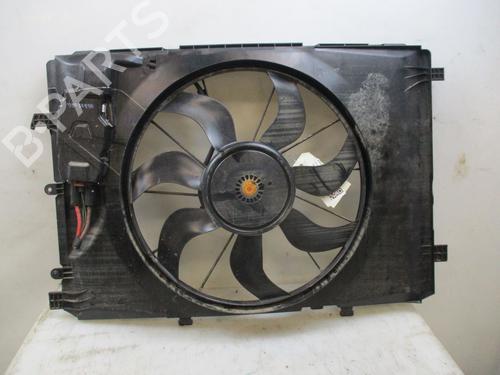 Køleventilator elektrisk MERCEDES-BENZ GLA-CLASS (X156) GLA 180 CDI / d (156.912) (109 hp) 26411010