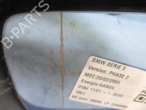 Left mirror BMW 3 (E46) 318 d | BP26634753C26 