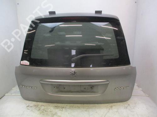 Used Tailgate PEUGEOT 206 SW (2E/K) 1.4 HDi (68 hp) 32456186