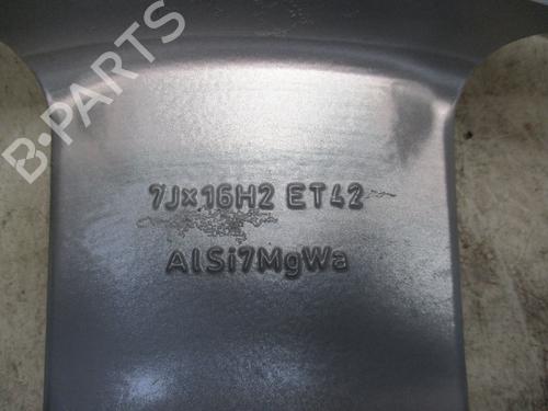 Felg AUDI A4 B6 (8E2) 2.5 TDI quattro | BP26639795C45 