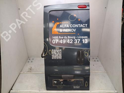 Used Left tailgate Left tailgate NISSAN PRIMASTAR Van (X83) 1.9 dCi 100 (100 hp) 40463993 40463993