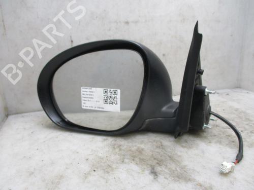 Used Left mirror NISSAN JUKE (F15) 1.5 dCi (110 hp) 24971736
