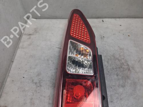 Used Left taillight Left taillight PEUGEOT PARTNER Tepee 1.6 HDi 90 (92 hp) 39732086 39732086