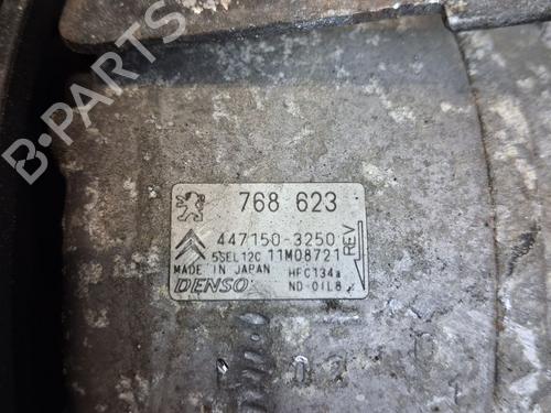 AC compressor CITROËN C4 II (NC_) 1.6 HDi 90 | BP38022275M34 - Image 8