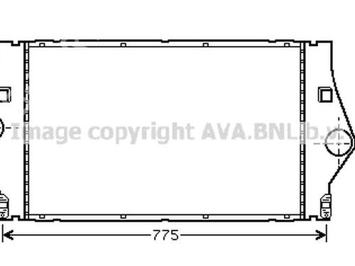 Intercooler RENAULT VEL SATIS (BJ0_) 3.0 dCi (BJ0J, BJ0N) | BP24006063M30 