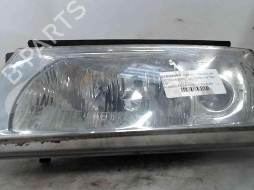 Used Left headlight SKODA OCTAVIA I (1U2) 1.9 TDI (110 hp) 19714625