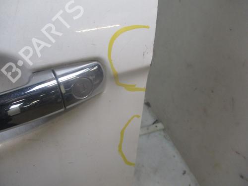 Left front door CITROËN C3 II (SC_) 1.4 HDi 70 (SC8HZC, SC8HR0, SC8HP4) | BP29642839C2 