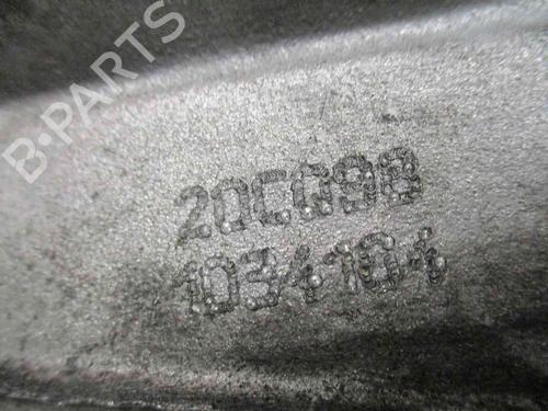 Gearbox PEUGEOT 206+ (2L_, 2M_) 1.4 HDi eco 70 | BP26629199M3 