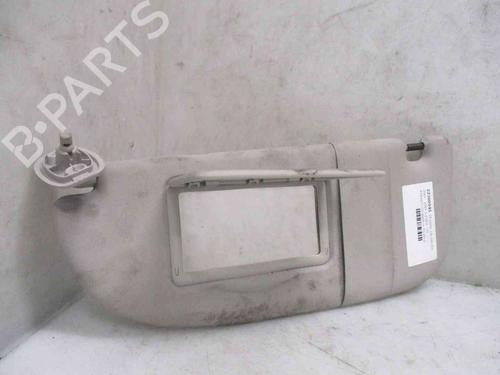 Left sun visor PEUGEOT 206 Hatchback (2A/C)  | BP26630181I1 