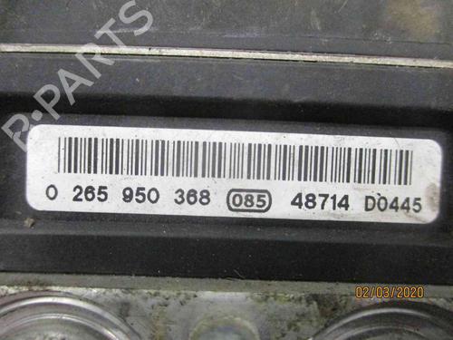 ABS pump PEUGEOT 307 Break (3E) 1.6 HDi 110 | BP20205997M43 