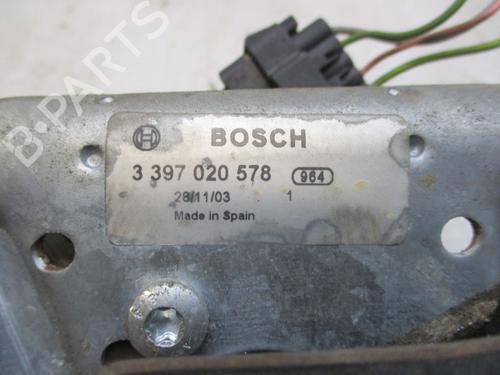 Front wipers mechanism PEUGEOT 206 Hatchback (2A/C) 1.1 i | BP31118690C83