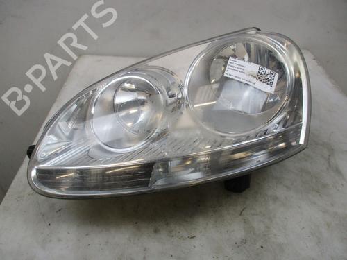 Used Left headlight VW GOLF V (1K1) [2003-2010]  26634886