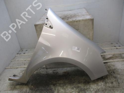 Used Right front fenders RENAULT CLIO III (BR0/1, CR0/1) 1.5 dCi (BR17, CR17) (86 hp) 26639061