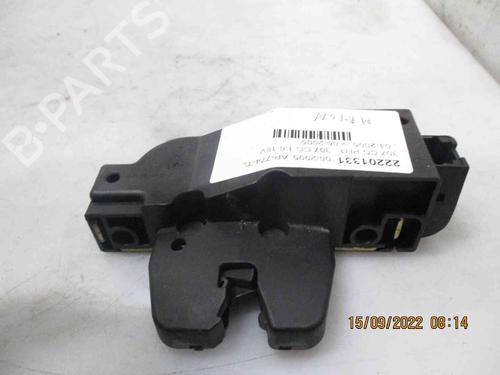 Used Tailgate lock PEUGEOT 307 CC (3B) 1.6 16V (110 hp) 26625252