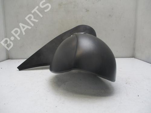 Right mirror PEUGEOT 206+ (2L_, 2M_) 1.1 | BP26636940C27 