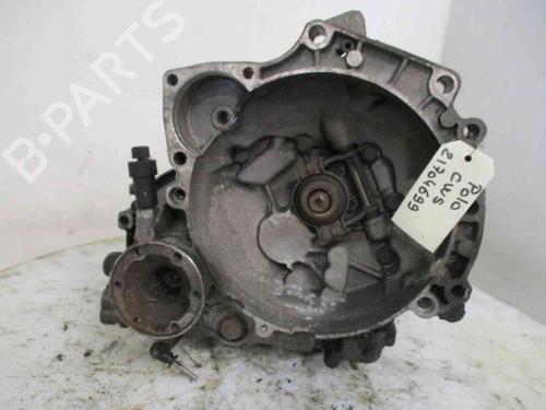 Used Gearbox VW POLO III (6N1) 45 1.0 (45 hp) 20204562
