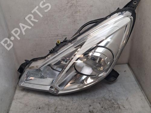 Used Left headlight Left headlight CITROËN C3 II (SC_) 1.6 HDi (92 hp) 39754406 39754406