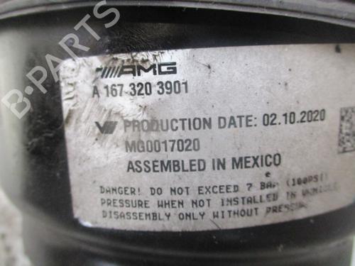 Right rear shock absorber MERCEDES-BENZ GLE Coupe (C167) GLE 400 d 4-matic (167.323) | BP29962122M19