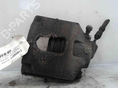Right front brake caliper FORD FIESTA V (JH_, JD_) 1.6 TDCi | BP19715278M104 