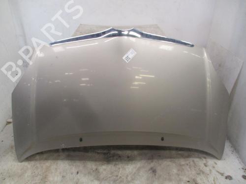 Used Hood TOYOTA COROLLA Verso (_E12_) 2.0 D-4D (CDE120_, CDE120R) (90 hp) 26635517