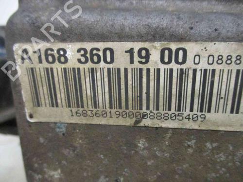 Gearbox MERCEDES-BENZ A-CLASS (W168) A 170 CDI (168.009, 168.109) | BP25614156M3