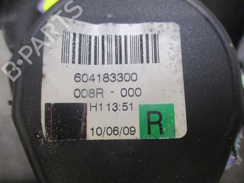 Front right belt tensioner AUDI A3 Sportback (8PA) 1.9 TDI | BP25590945C88