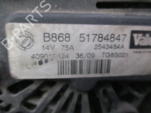 Alternator FIAT 500 (312_) 1.3 D Multijet (312AXB1A) | BP32456125M7  - Image 7