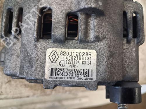 Alternator RENAULT KANGOO Express (FC0/1_) 1.5 dCi (FC1R) | BP37861486M7 - Image 9