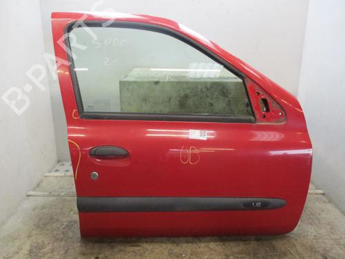 Used Right front door RENAULT CLIO II (BB_, CB_) 1.6 (B/CB0D, BB00) (90 hp) 28414108