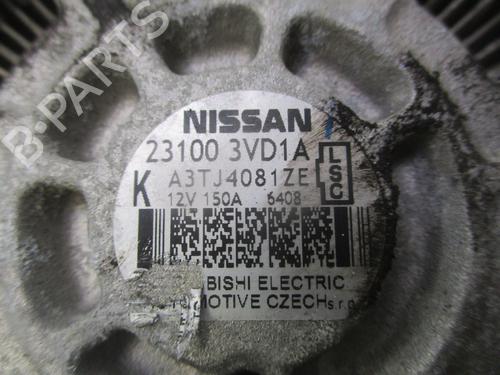 Alternator NISSAN NOTE (E12) 1.5 dCi | BP33220987M7  - Image 9