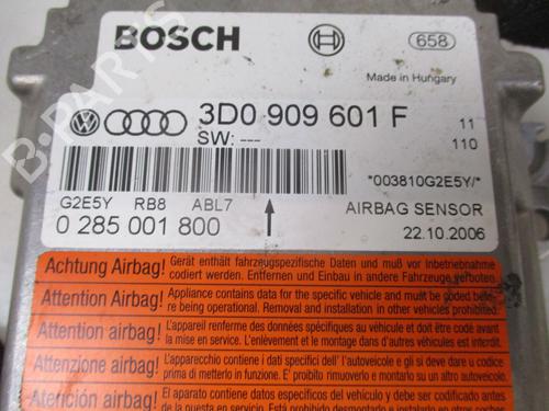 Kollisjonspute styreenhet VW TOUAREG (7LA, 7L6, 7L7) 3.0 V6 TDI | BP25377843M53 