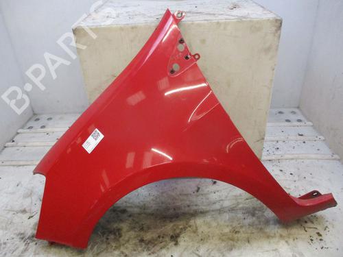 Used Left front fenders RENAULT CLIO III (BR0/1, CR0/1) 1.5 dCi (BR17, CR17) (86 hp) 24971219
