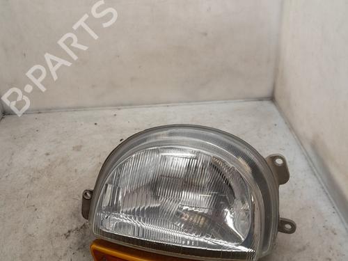 Venstre forlygte Venstre forlygte RENAULT TWINGO I (C06_) 1.2 (C063, C064) (55 hp) 35969184 35969184