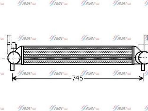 Used Intercooler VW POLO V (6R1, 6C1) 1.6 TDI (90 hp) 29230111