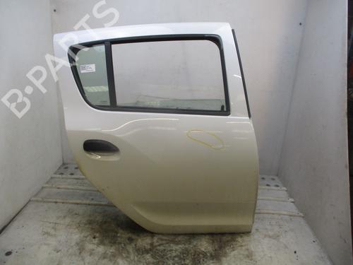 Used Right rear door DACIA SANDERO II 1.0 SCe 75 (B8JC, B8JD, B8NC) (73 hp) 30046548
