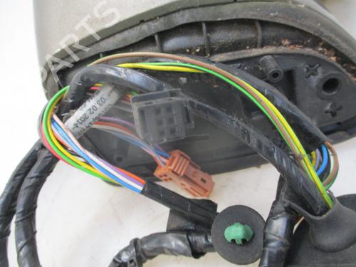 Right mirror CITROËN C4 Picasso I MPV (UD_) 1.6 HDi | BP27167740C27 