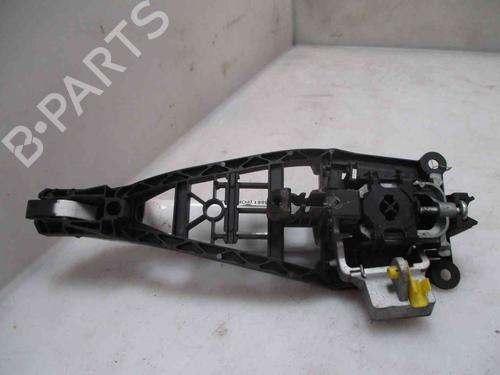 Rear left exterior door handle OPEL CORSA D (S07) 1.0 (L08, L68) | BP20202449C130 