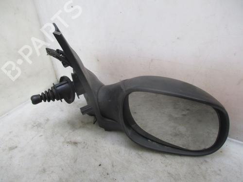 Used Right mirror PEUGEOT 206 Hatchback (2A/C) 1.4 i (75 hp) 24948708