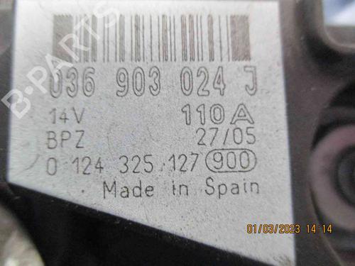 Alternator VW GOLF V (1K1) 1.4 16V | BP26628783M7 