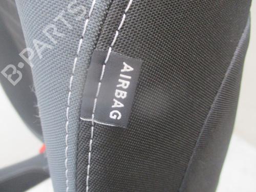 Left front seat RENAULT CLIO IV (BH_) 0.9 TCe 90 (BHNF, BHMA, BHMH, BHJK, BHJR) | BP29550148C15 