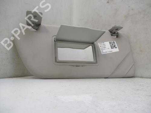 Used Left sun visor PEUGEOT 5008 (0U_, 0E_) 2.0 HDi 150 / BlueHDi 150 (150 hp) 26636150