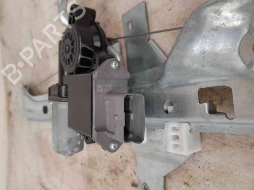 Rear left window mechanism PEUGEOT 3008 I MPV (0U_) 1.6 HDi | BP26630651C24 