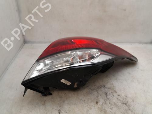 Right taillight CITROËN C4 II (NC_) 1.6 BlueHDi 120 | BP31820193C35