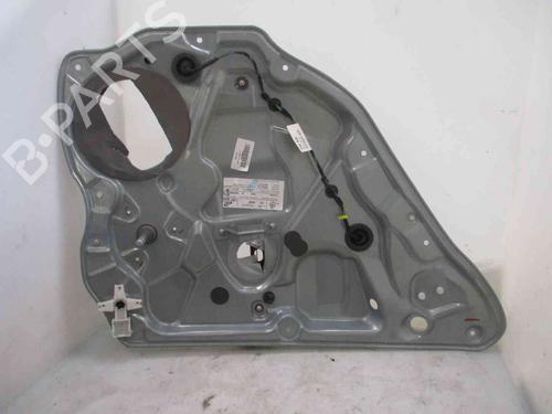 Used Rear left window mechanism VW POLO (9N_, 9A_) 1.4 TDI (70 hp) 21833752