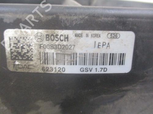 Radiator fan CHEVROLET TRAX 1.7 TD | BP29642827M35 