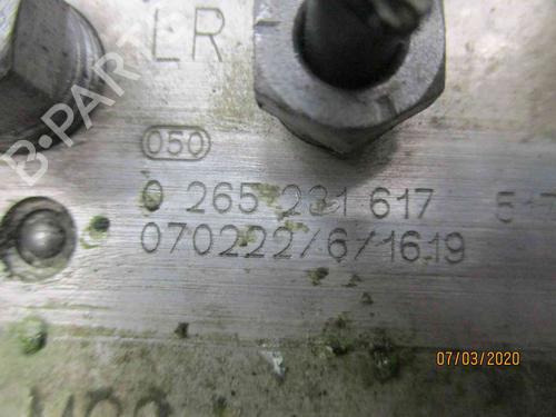 ABS pump CITROËN JUMPER II Van 2.2 HDi 100 | BP20204537M43 