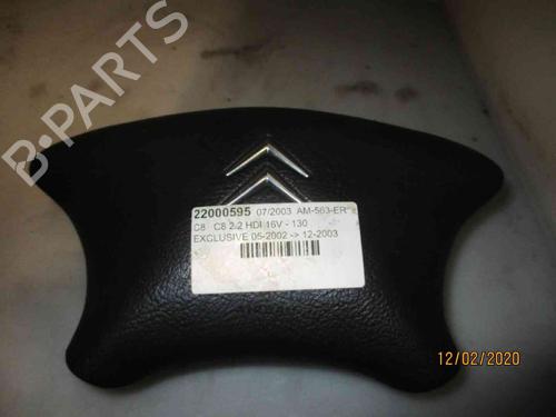 Used Driver airbag CITROËN C8 (EA_, EB_) 2.2 HDi (128 hp) 19722478