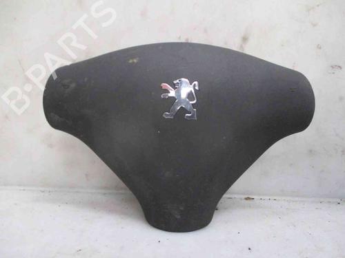 Used Driver airbag PEUGEOT 107 (PM_, PN_) 1.0 (68 hp) 19714464
