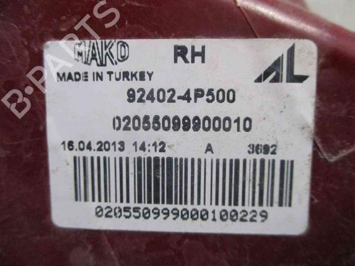 Right taillight HYUNDAI i20 I (PB, PBT) 1.1 CRDi | BP19718960C35 
