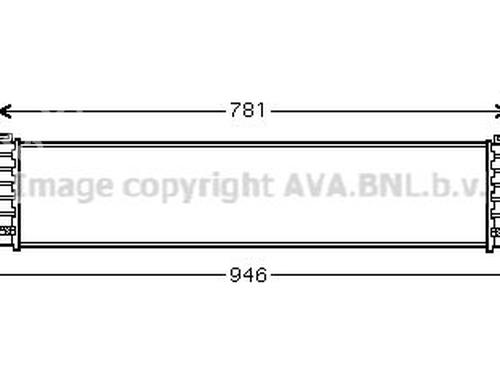 Used Intercooler Intercooler MERCEDES-BENZ A-CLASS (W169) A 180 CDI (169.007, 169.307) (109 hp) 19712028 19712028
